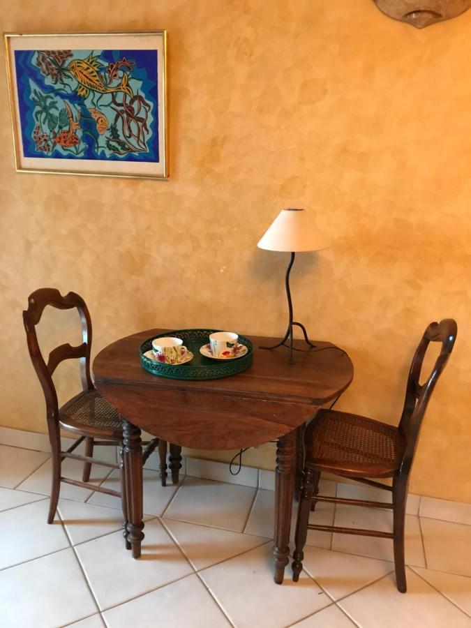 Ferienwohnung Les Trefles Hyères Exterior foto