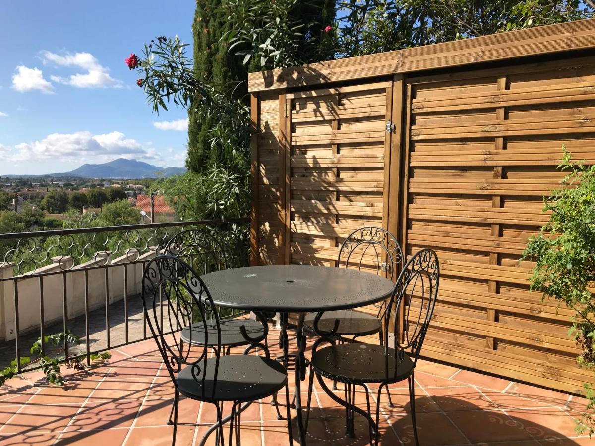 Ferienwohnung Les Trefles Hyères Exterior foto