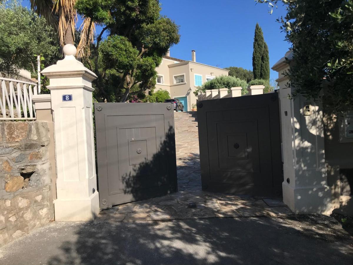 Ferienwohnung Les Trefles Hyères Exterior foto