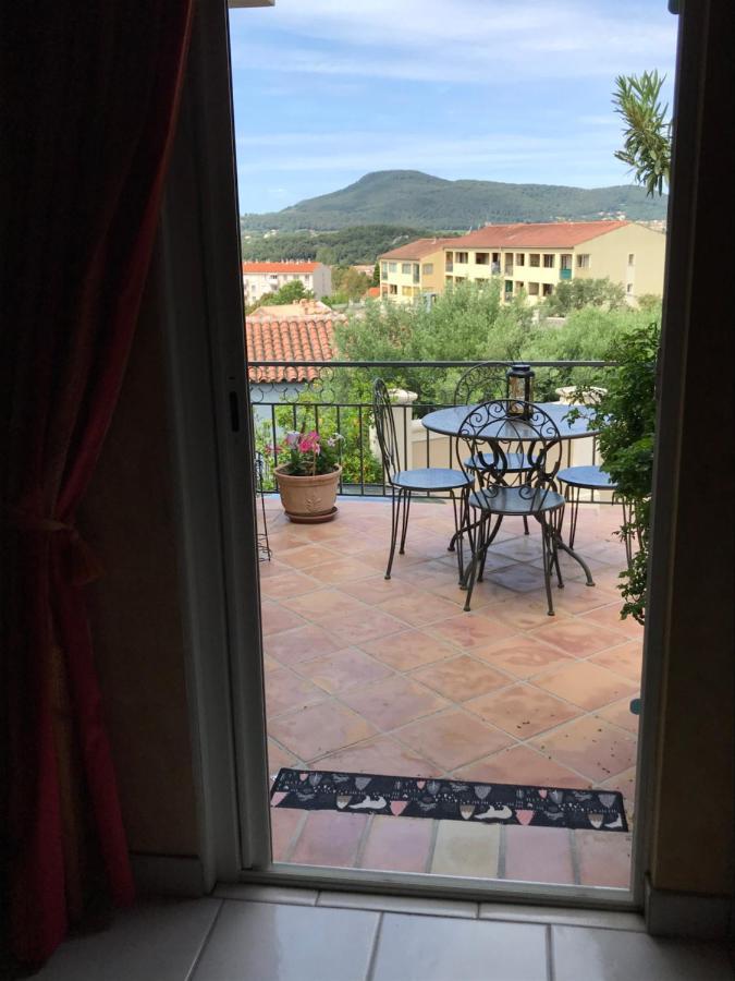 Ferienwohnung Les Trefles Hyères Exterior foto